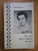 Marin Brinaru - De mic mi-a placut sa cant
