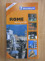 Michelin. Rome. Miniguide