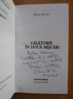 Mihai Nenoiu - Calatorie in doua miscari (cu autograful autorului)