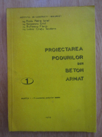 Radu Petre Ionel - Proiectarea podurilor din beton armat