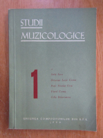 Stela Sava - Studii muzicologice (volumul 1)