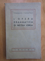 Tommaso Pignatelli - L'opera drammatica di N. Jorga