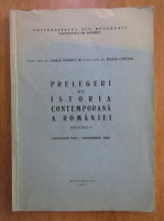 Vasile Hurmuz - Prelegeri de istoria contemporana a Romaniei, fascicola 2