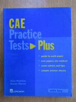 Alan Stanton - CAE. Practice Tests. Plus