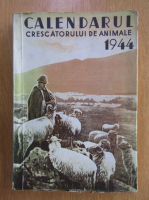 Calendarul crescatorului de animale 1944