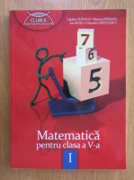 Anticariat: Catalin Stanica, Marius Perianu, Ion Rosu - Matematica pentru clasa a VI-a (volumul 1)