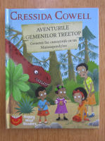Cressida Cowell - Aventurile gemenilor Treetop. Gemenii fac cunostinta cu un Massospondylus
