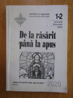 De la rasarit pana la apus, nr. 1-2, ianuarie-februarie 2020