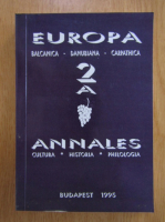 Anticariat: Europa Annales 2/A