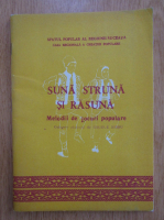 George Sirbu - Suna struna si rasuna. Melodii de jocuri populare