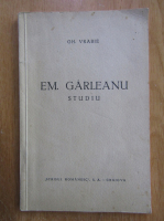 Gh. Vrabie - Em. Garleanu