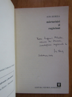 Ion Horea - Marturisiri si rugaciuni (cu autograful autorului)