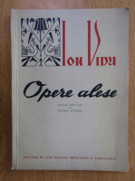 Ion Vidu - Opere alese