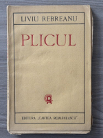 Anticariat: Liviu Rebreanu - Plicul (1923)