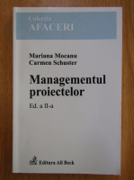 Mariana Mocanu - Managementul proiectelor