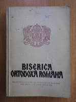 Revista Biserica Ortodoxa Romana, anul XCIII, nr. 7-8, iulie-august 1975