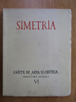 Simetria, caiete de arta si critica (volumul 6)