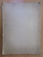 Stefan Popescu, text de G. Oprescu, editia I, 1943 (fara litografie si xilogravura)