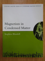 Stephen Blundell - Magnetism in Condensed Matter