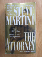 Anticariat: Steve Martini - The Attorney