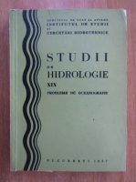 Studii de hidrologie (volumul 19)