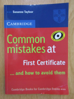 Susanne Tayfoor - Common Mistakes at First Certificate