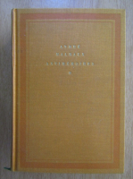 Anticariat: Andre Malraux - Antimemoires (volumul 1)