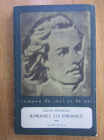 Anticariat: Cezar Petrescu - Romanul lui Eminescu (volumul 2)