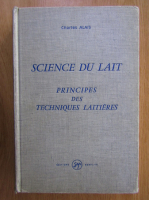 Charles Alais - Science du lait