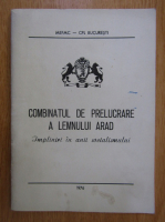 Combinatul de prelucrare a lemnului Arad