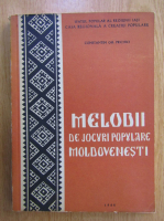 Constantin Gh. Prichici - Melodii de jocuri populare moldovenesti