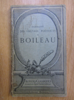 Anticariat: Extraits des oeuvres poetiques de Boileau