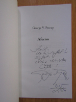 George V. Precup - Aferim (cu autograful autorului)