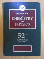 Handbook of Chemistry and Physics