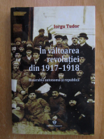 Iorgu Tudor - In valtoarea revolutiei din 1917-1918. Basarabia autonoma si republica