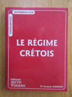 Jacques Gardan - Le regime cretois