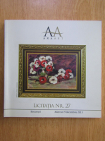 Licitatia nr. 27, 9 decembrie 2015