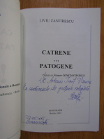 Anticariat: Liviu Zanfirescu - Catrene patogene (cu autograful autorului)