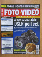 Anticariat: Revista Foto-video. Alegerea aparatului DSLR perfect. Decembrie 2007
