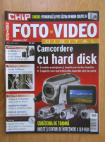 Anticariat: Revista Foto-video. Camcordere cu hard disk. Noiembrie 2007