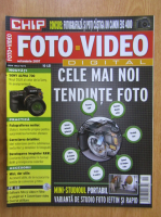 Revista Foto-video. Cele mai noi tendinte foto. Octombrie 2007