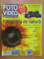Revista Foto-video. Fotografia de natura. Iulie 2011