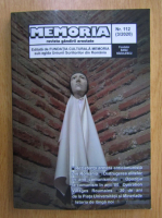 Revista Memoria, nr. 112, 2020