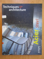 Revista Techniques et  architecture, nr. 484, iunie-iulie 2006