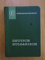 Sprachfuhrer Deutsch-Bulgarisch