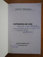 Anticariat: Valentin Radulescu - Supradoza de vise (cu autograful autorului)