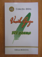 Vasile Groza - 101 poeme