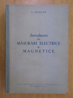 Vasile Tutovan - Introducere in masurari electrice si magnetice