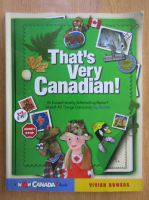 Anticariat: Vivien Bowers - That's Very Canadian