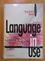 Anticariat: Adrian Doff - Language in Use. Teacher's Book. Intermediate